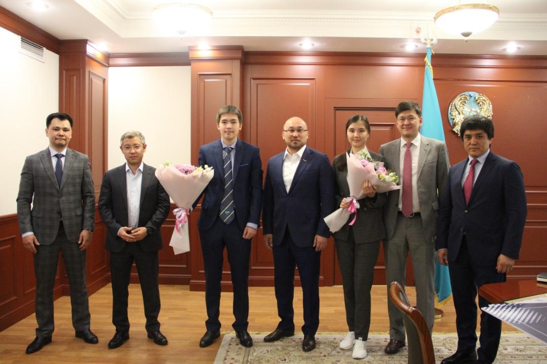 Даурен Абаев: «Казахстанская шахматная школа доказала свою конкурентоспособность»