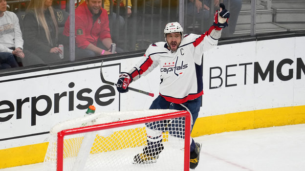 Овечкин Горди Хоудың жетістігін қайталады