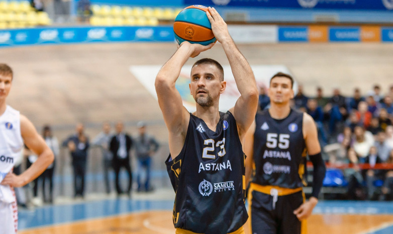 “Астана” баскетбол клубы тағы да жеңілді