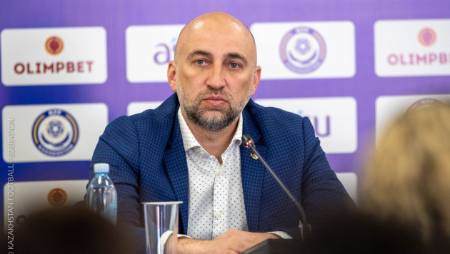 Адиев: мной интересовались клубы РПЛ, но я продолжу работу со сборной Казахстана 