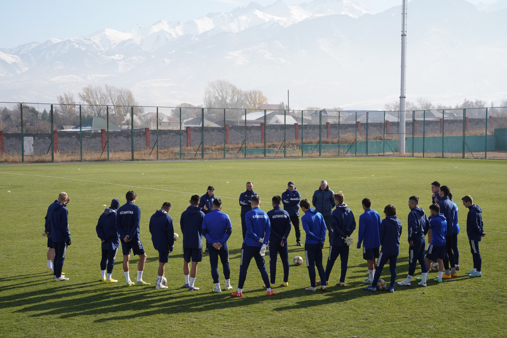 Қазақстан U-19 құрамасы. Ойыншылардың тізімі жариялады