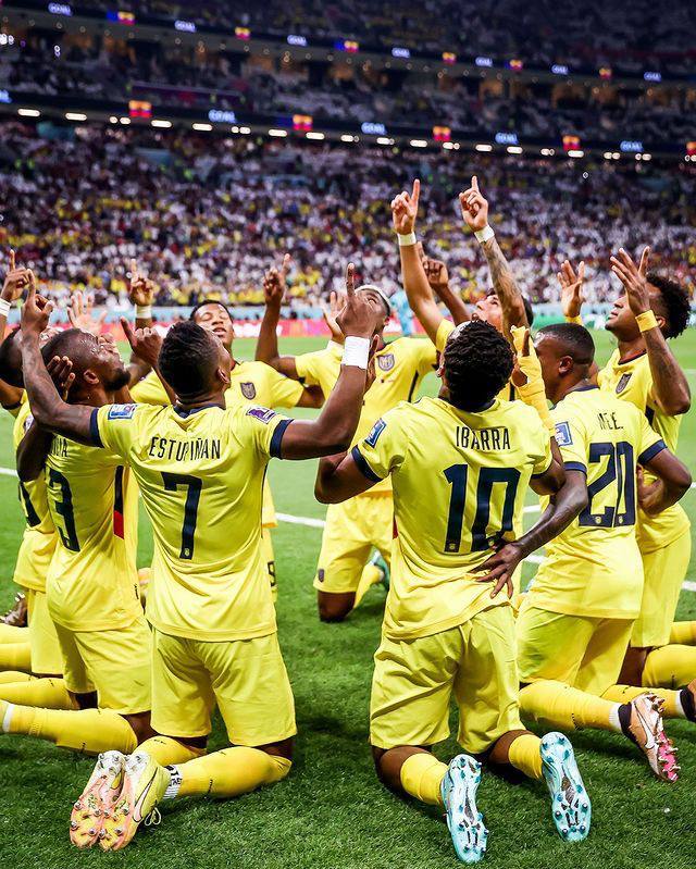 Эквадор әлем чемпионатының алғашқы матчында жеңіске жетті