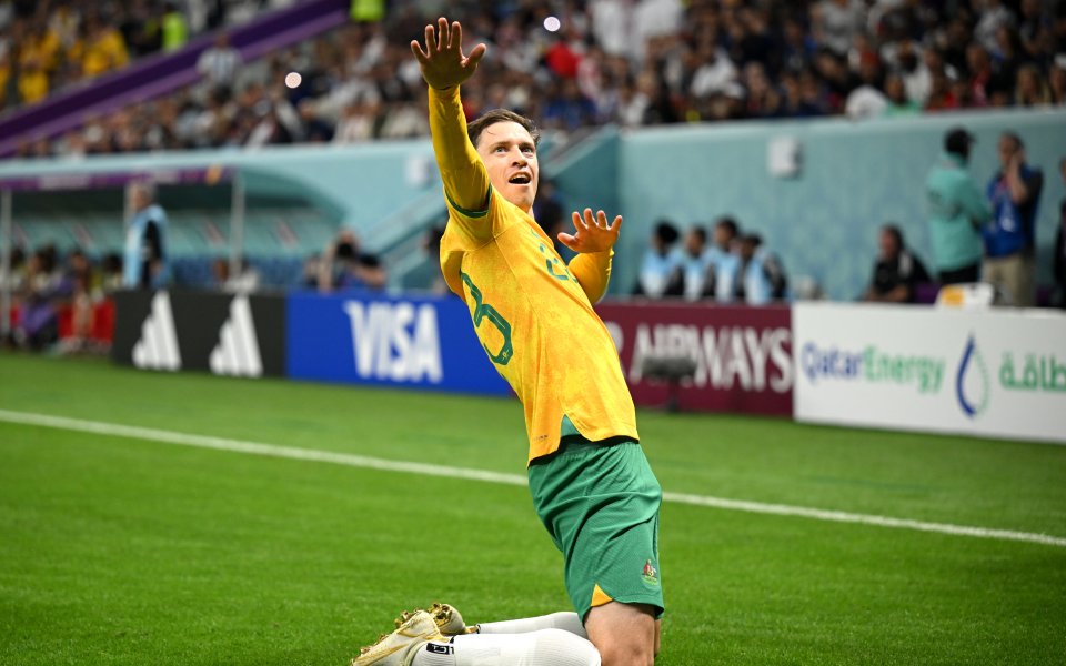 Аустралия футболдан әлем чемпионатының келесі кезеңіне өтті