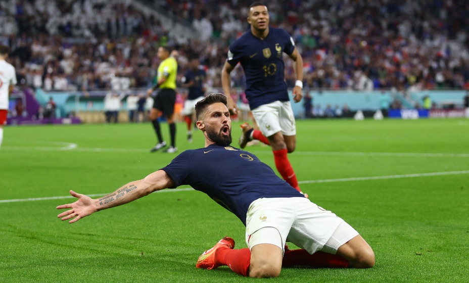 Франция әлем чемпионатының ширек финалына жолдама алды