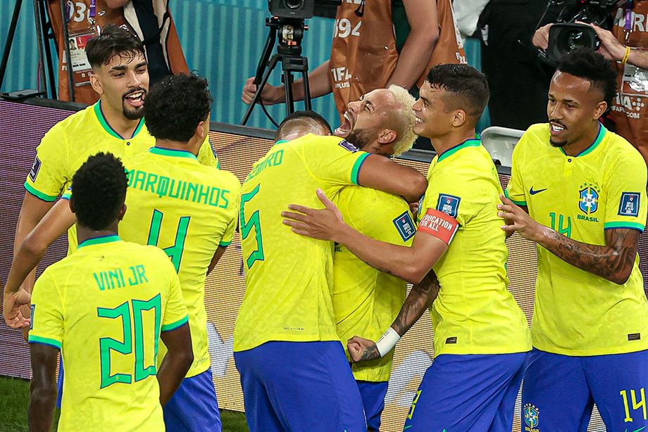 Бразилия Оңтүстік Кореяны ойсырата жеңіп, ширек финалға өтті