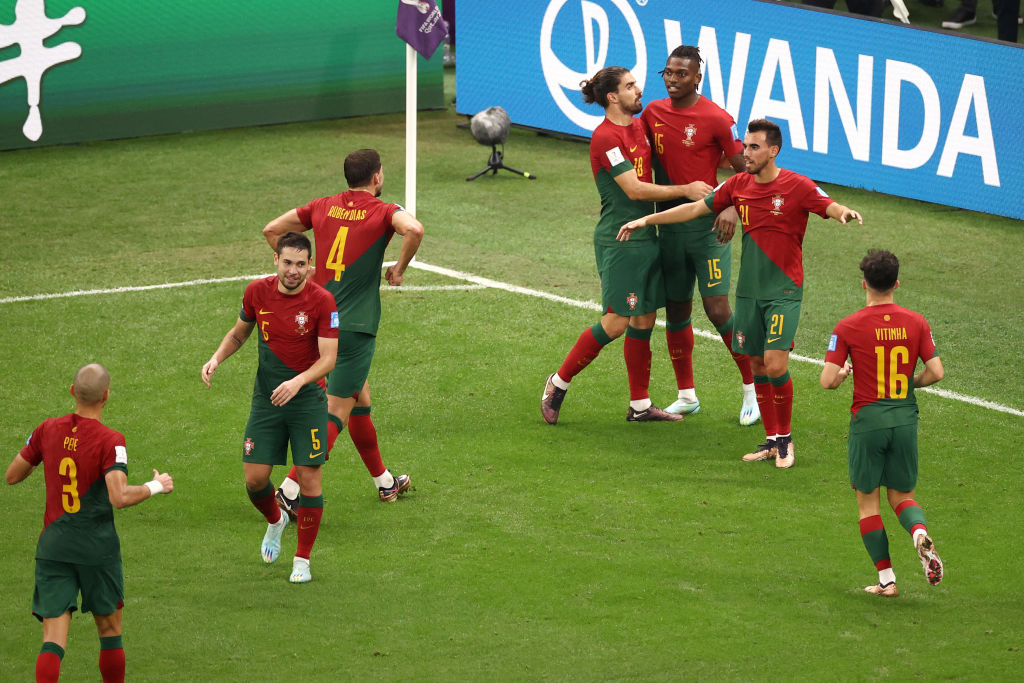 Португалия вышла в 1/4 финала ЧМ впервые с 2006 года