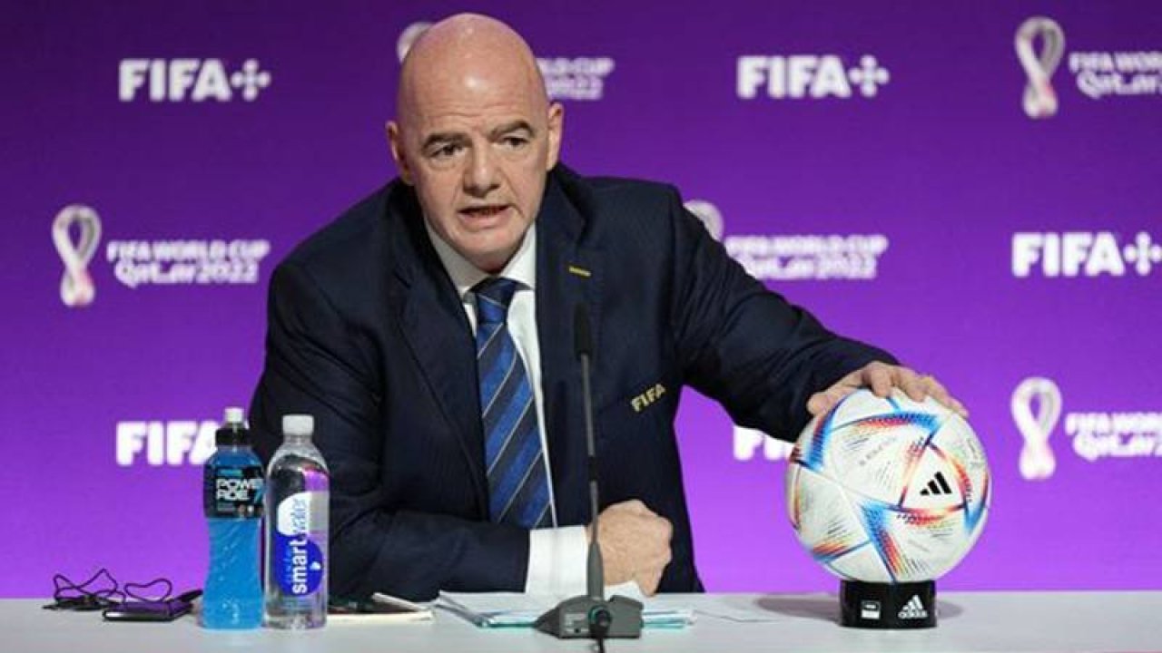 ФИФА Президенті әлем чемпионатының топтық кезеңі туралы ойымен бөлісті 