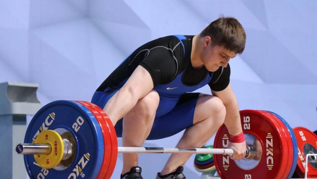 Артем Антропов ауыр атлетикадан әлем чемпионатында алтыншы орынға тұрақтады