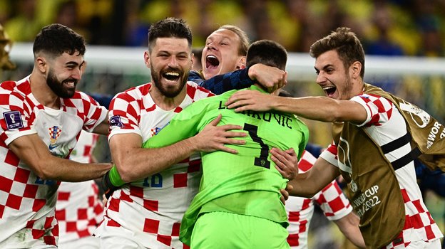 Хорватия 2022 жылғы әлем чемпионатында 3-орын алды