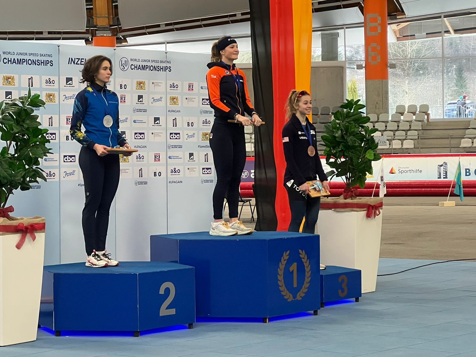 Алина Дауранова әлем чемпионатындағы екінші медалін жеңіп алды