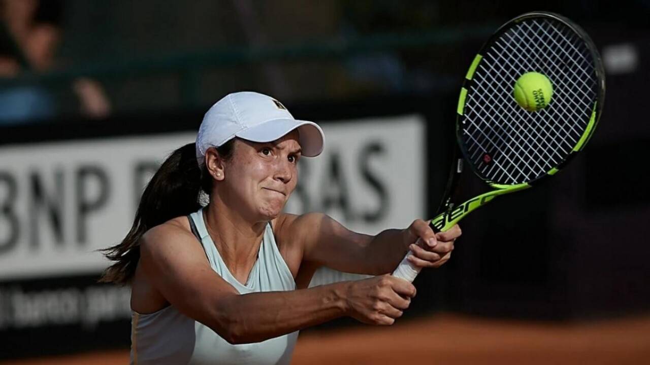 Данилина Катардағы жарыстың ширек финалына өте алмады 