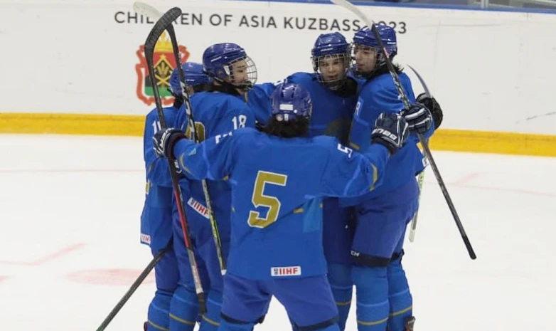 Қазақстандық хоккейшілер “Азия балаларында” бесінші орын алды
