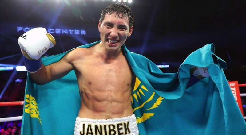 Жәнібек Әлімханұлы WBA чемпионын өзімен жұдырықтасуға шақырды 