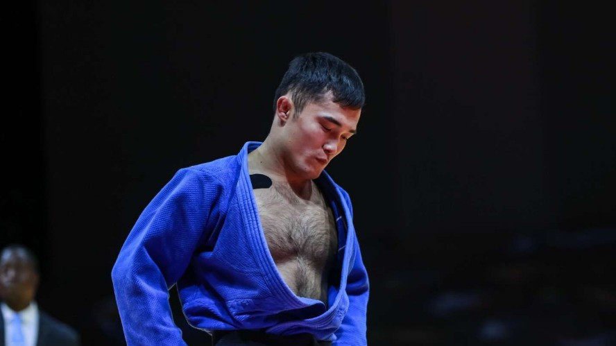 Мағжан Шамшадин Тбилисидегі Grand Slam-нан жүлде алды | BASSPORT Мағжан Шамшадин Тбилисидегі Grand Slam-нан жүлде алды