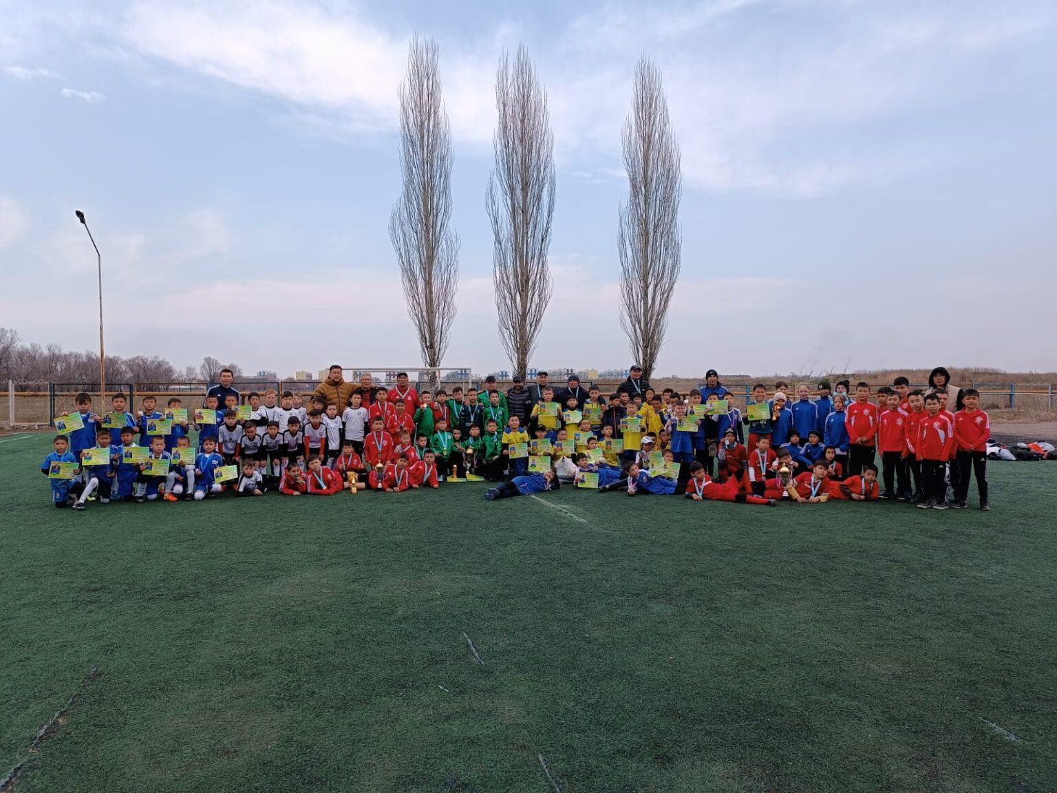 #АуылФутболOpenCup: жас футболшылар республикалық турнирде бас қосты