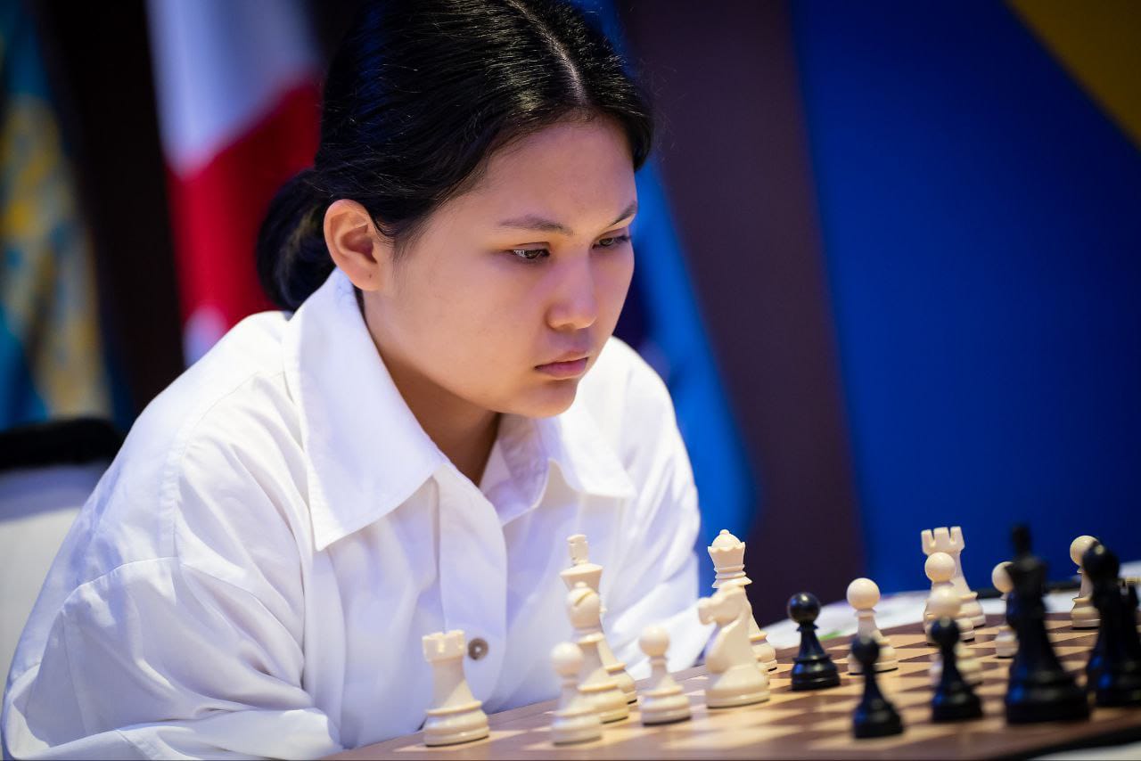 Лагно выиграла первый этап Гран при Fide