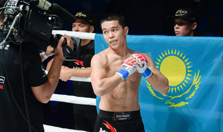 «Казахстан знают только из-за спортсменов». Уникальный боец оценил подписание Алмабаева в UFC 