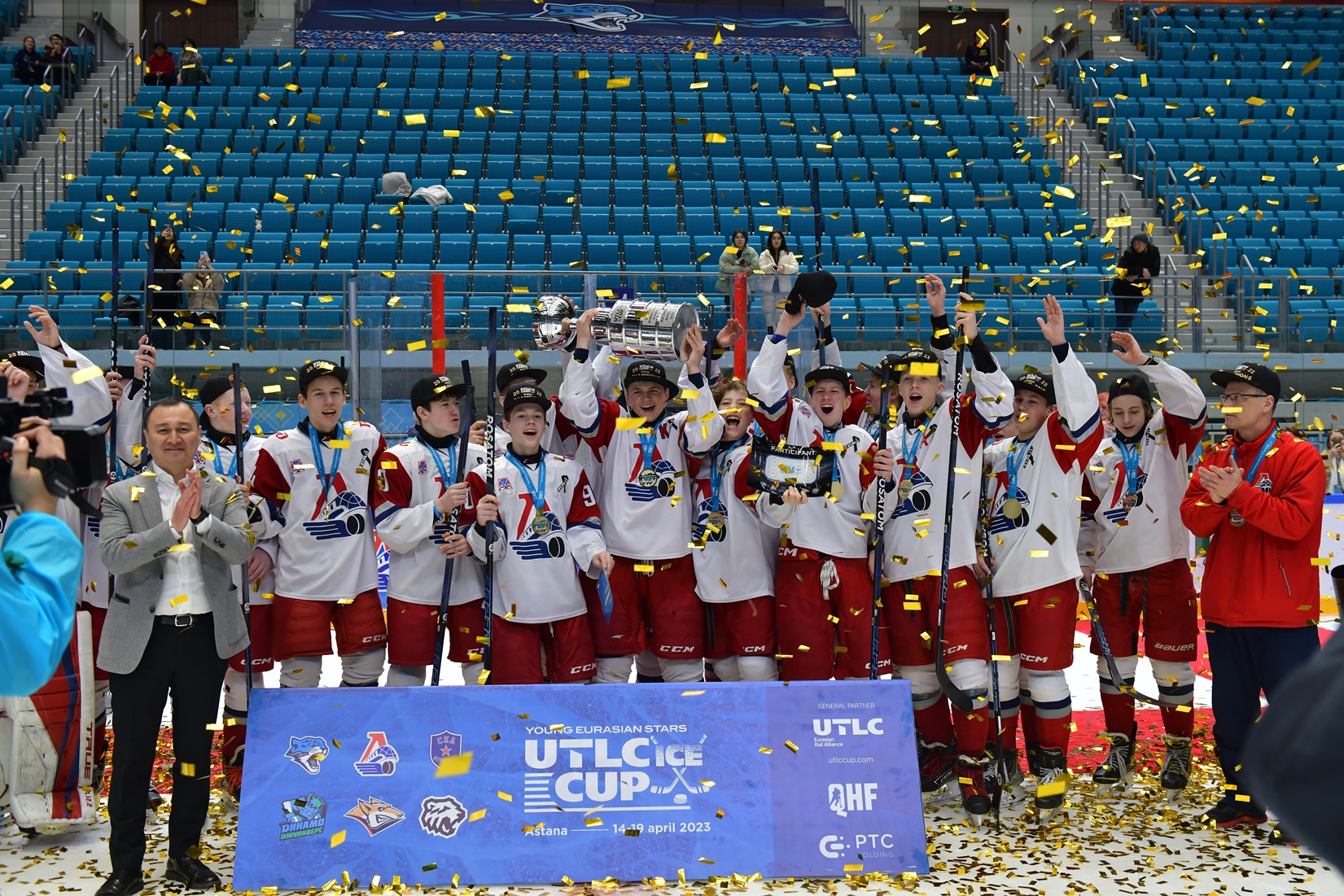 UTLC Ice Cup турнирінің жеңімпазы анықталды