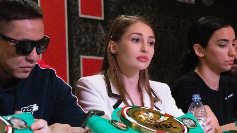 Ангелина Лукас WBC International тұжырымы бойынша белдікке ие болды 