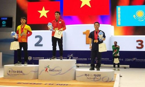 Ауыр атлетика: Арли Чонтей Азия чемпионатының қола жүлдегері атанды