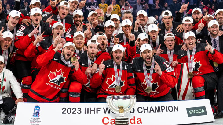 Канада 28 мәрте әлем чемпионы атанды
