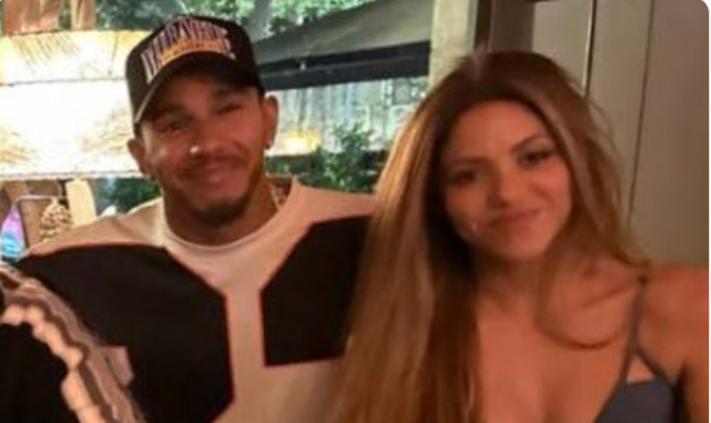 Әлеуметтік желіде Хэмилтон мен Шакираның бірге түскен суреті тарады