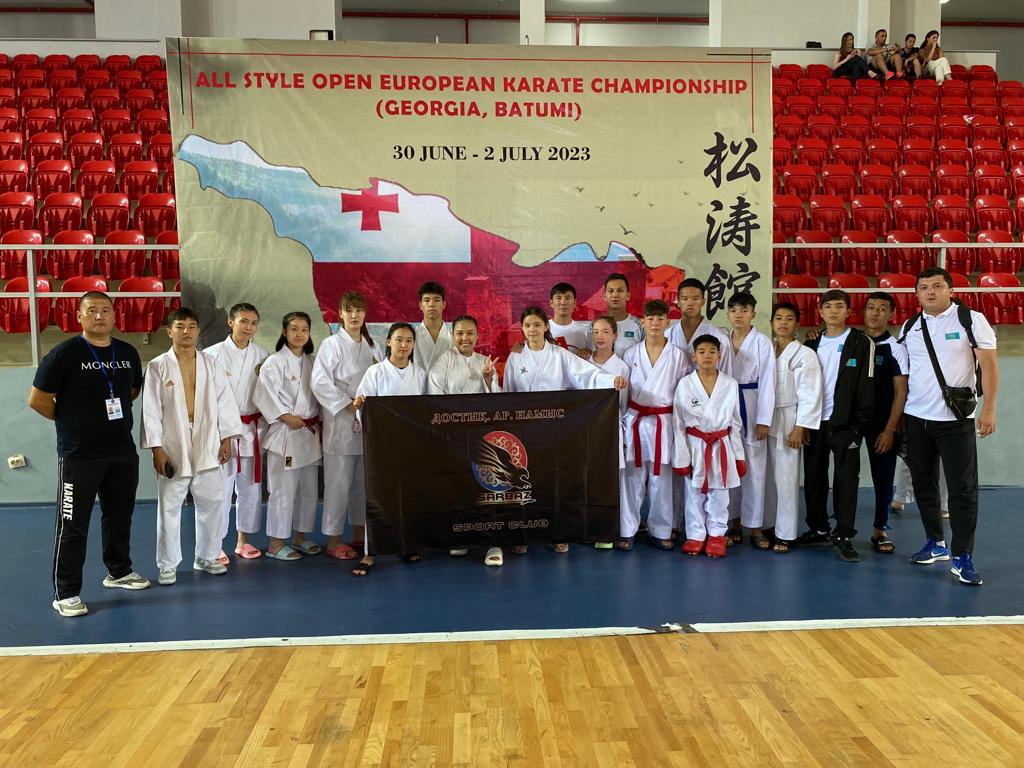 Қазақстандық каратешілер Грузиядан олжалы оралды