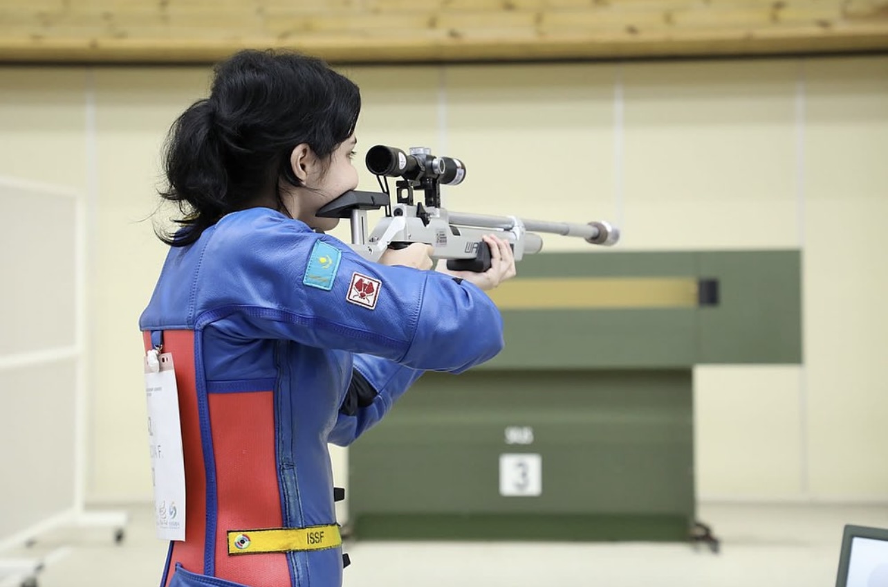 Нысана көздеу: Қазақстан құрамасы әлем чемпионатында үздік бестікке кірді