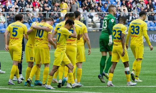  “Астана” алты жылда алғаш рет Чемпиондар лигасында ірі есеппен жеңілді