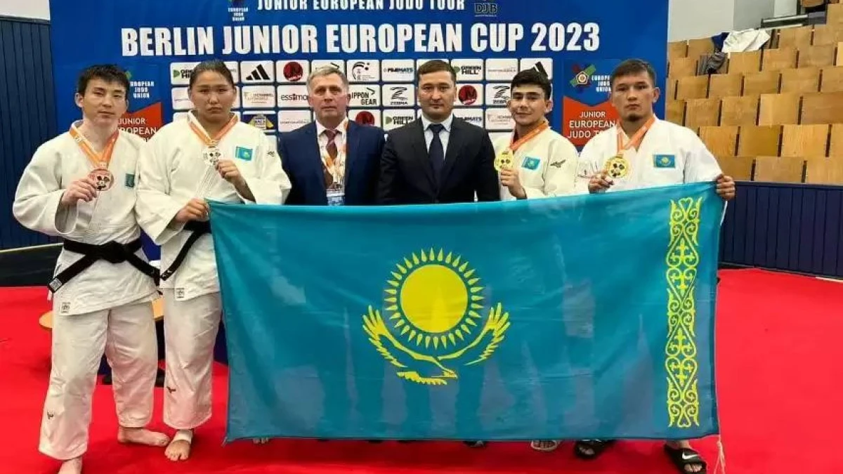 Қазақстандық жас дзюдошылар Еуропа кубогінде көш бастады | BASSPORT Қазақстандық жас дзюдошылар Еуропа кубогінде көш бастады