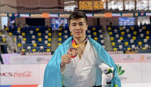 Әлем чемпионаты: қазақстандық джиу-джитсушылар 7-орын иеленді