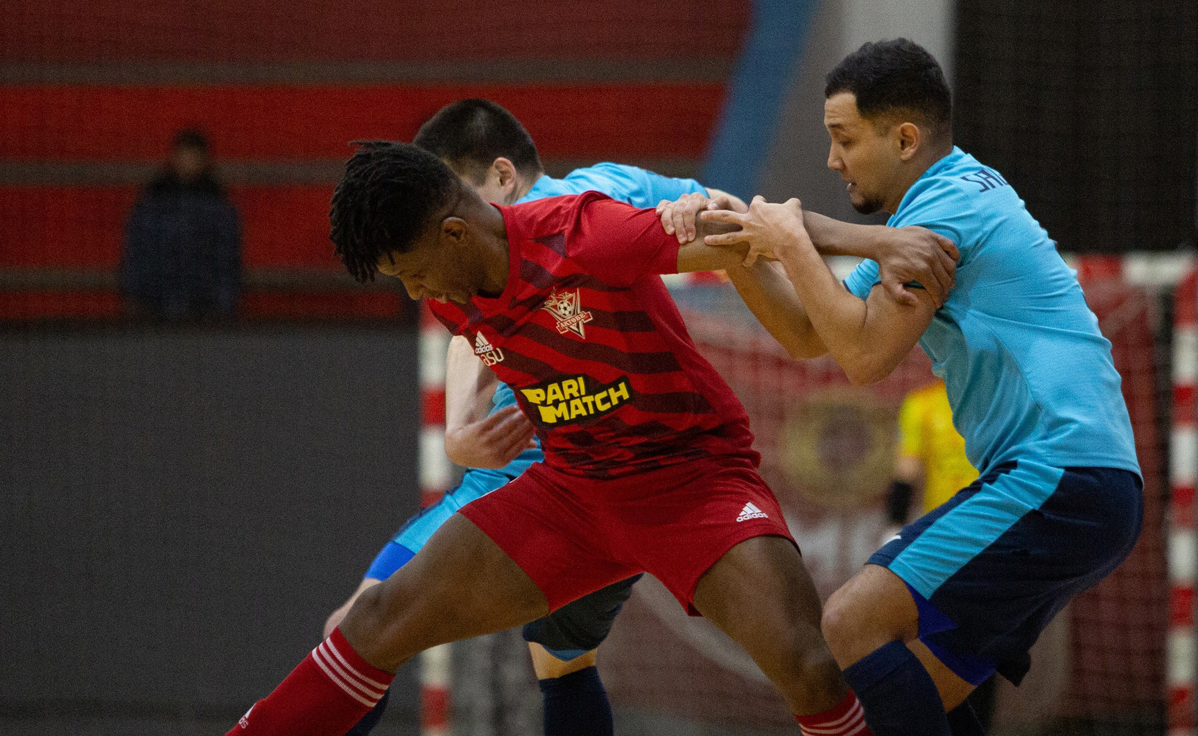 Астана играет. Flag Futsal Club Semey.