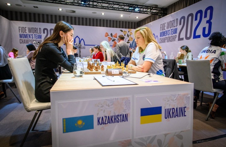 Қазақстандық шахматшылар әлем чемпионатының ширек финалына шықты | BASSPORT Қазақстандық шахматшылар әлем чемпионатының ширек финалына шықты