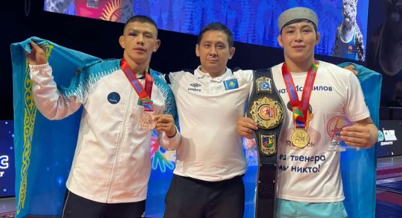 Қазақстандық палуандар грек-рим күресінен әлем чемпионатында 1 алтын мен 2 қола медаль алды | BASSPORT Қазақстандық палуандар грек-рим күресінен әлем чемпионатында 1 алтын мен 2 қола медаль алды