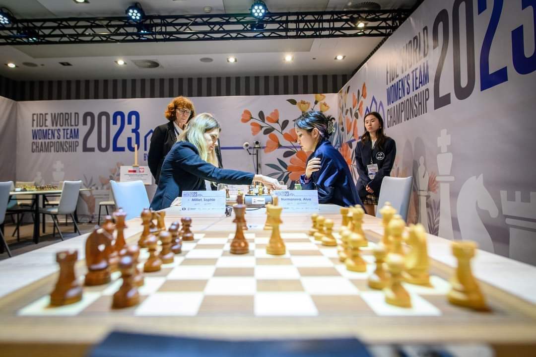Қазақстан шахматшылары әлем чемпионатының финалына шықты | BASSPORT Қазақстан шахматшылары әлем чемпионатының финалына шықты