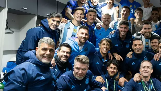 Месси қатыспаған ойында Аргентина рекорд орнатты