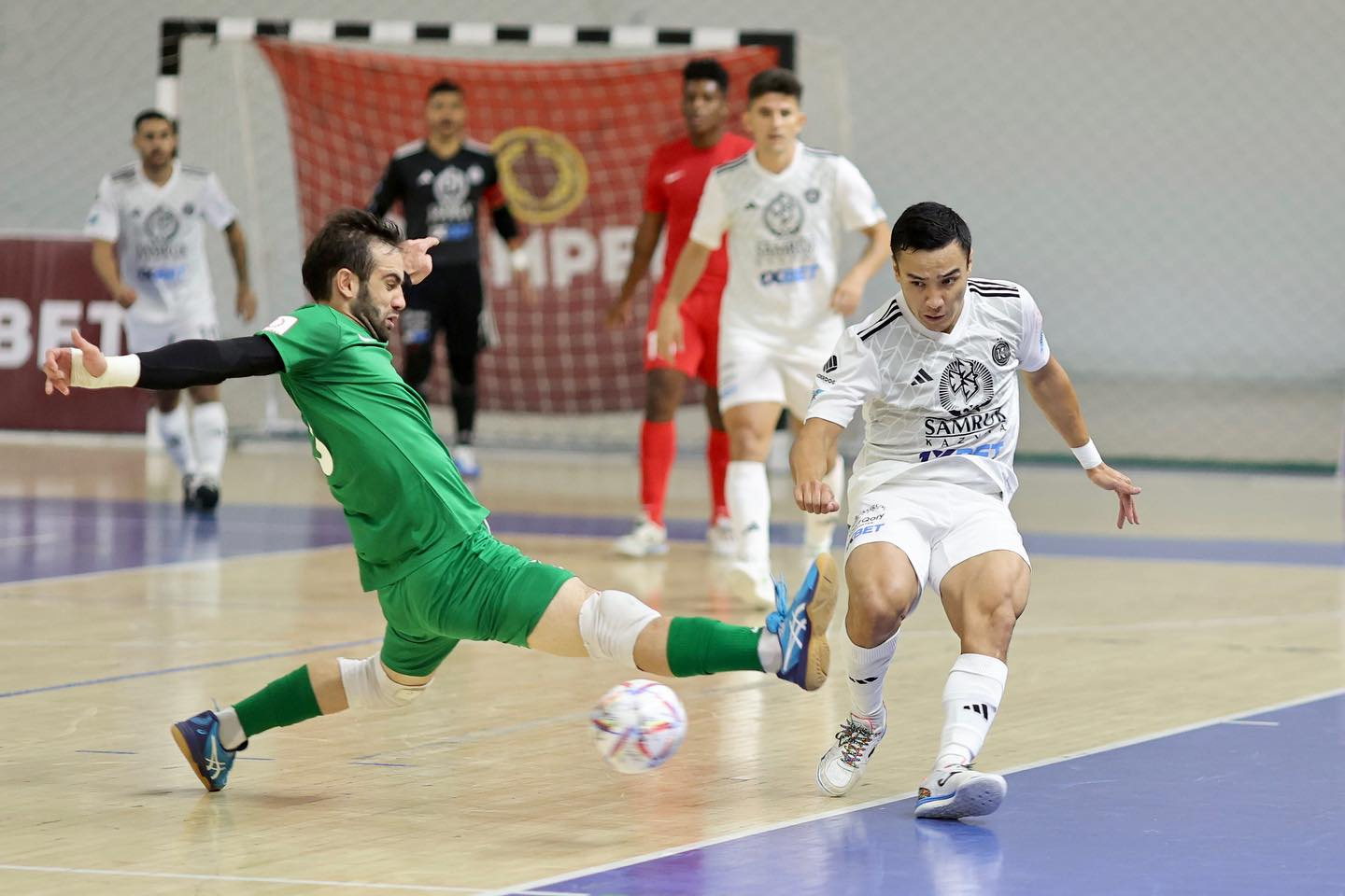 Футзал: Қазақстан кубогының жартылай финалына шыққандар белгілі | BASSPORT Футзал: Қазақстан кубогының жартылай финалына шыққандар белгілі