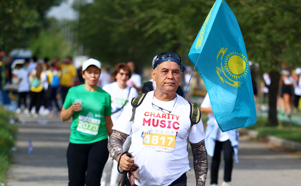 Алматыда Charity Music Run 2023 қайырымдылық музыкалық жарысы өтті | BASSPORT Алматыда Charity Music Run 2023 қайырымдылық музыкалық жарысы өтті