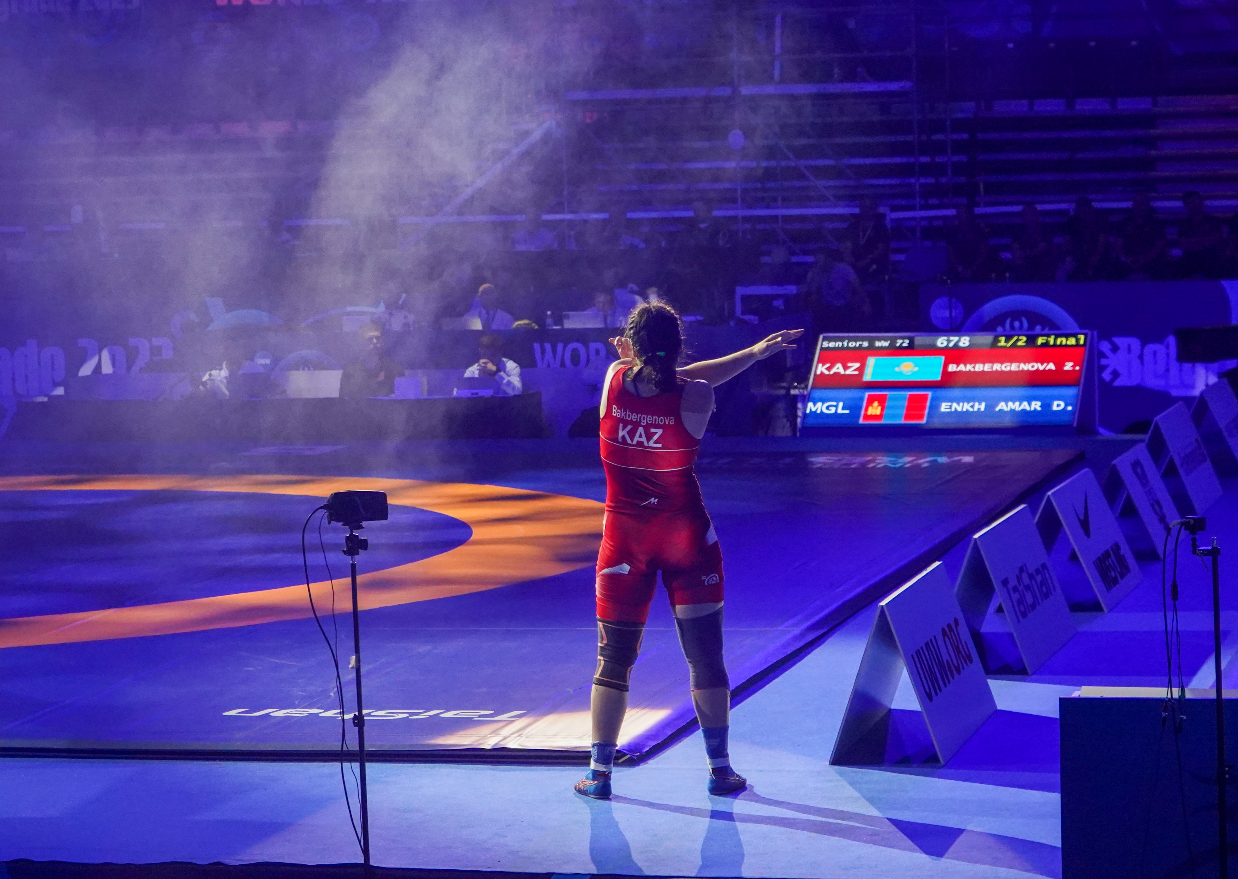 Жәмила Бақбергенова үшінші жылы финалға шыға алмады | BASSPORT Жәмила Бақбергенова үшінші жылы финалға шыға алмады