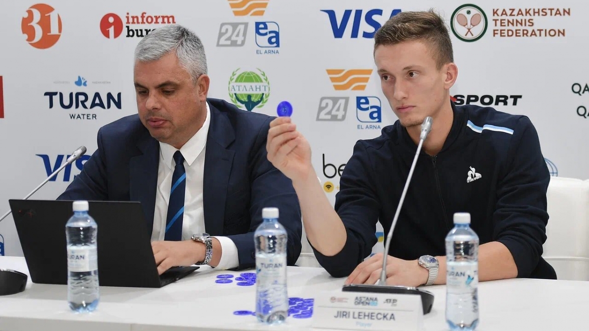 Astana Open ATP 250 турнирінің жеребесі тартылды | BASSPORT Astana Open ATP 250 турнирінің жеребесі тартылды