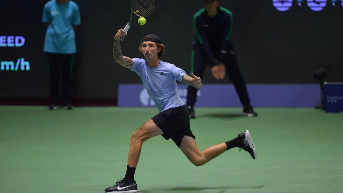 Тимур Мауленов ATP 250 Astana Open турнирінде жарыс жолын аяқтады | BASSPORT Тимур Мауленов ATP 250 Astana Open турнирінде жарыс жолын аяқтады