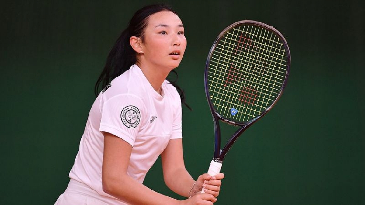 18 жастағы қазақстандық теннисшінің WTA рейтингіндегі орны жоғарылады | BASSPORT 18 жастағы қазақстандық теннисшінің WTA рейтингіндегі орны жоғарылады