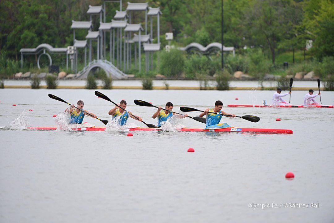 Қазақстан байдарка және каноэде есуден 3 жолдама иеленді