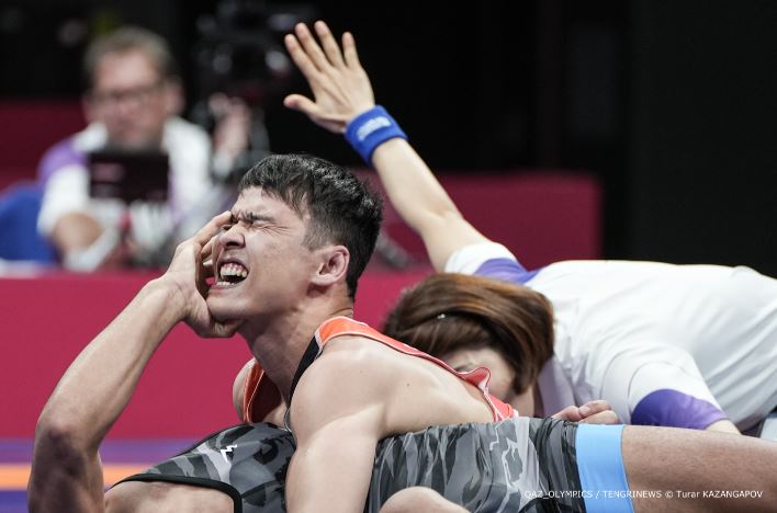 Қазақстан грек-рим күресінен медаль жеңіп алды | BASSPORT Қазақстан грек-рим күресінен медаль жеңіп алды