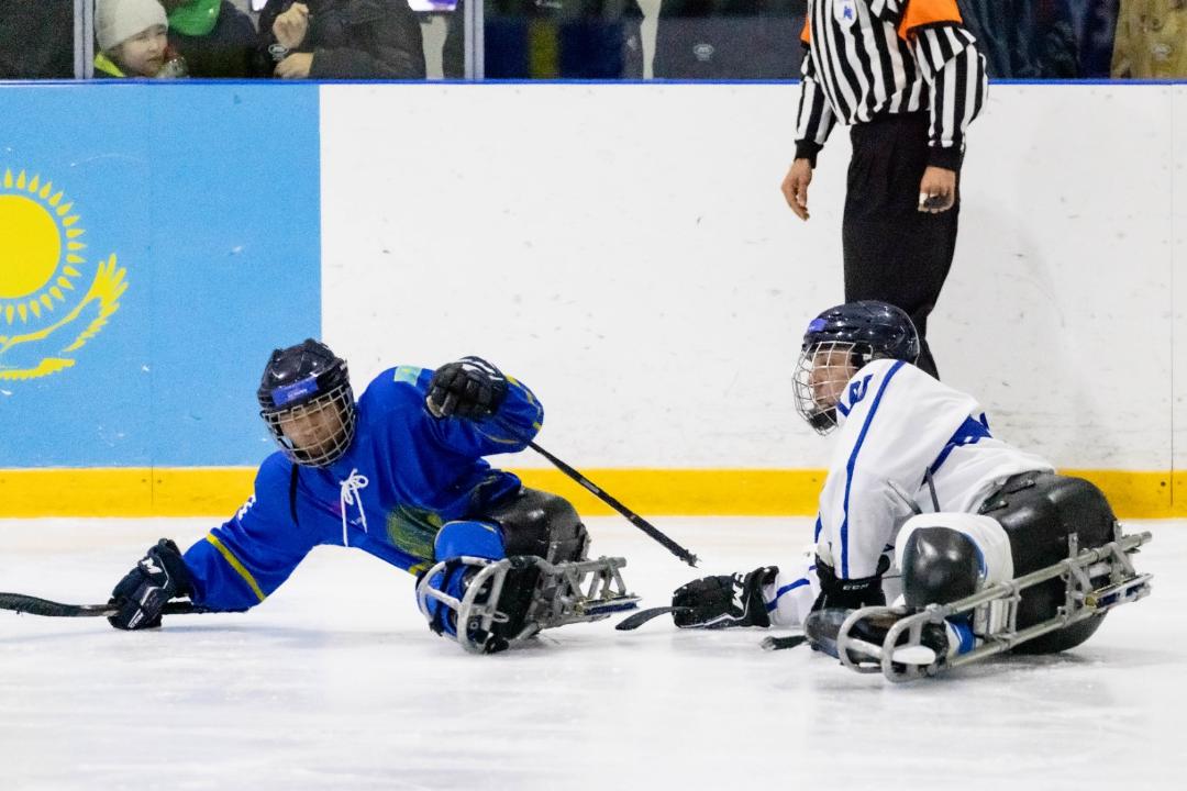 Қазақстандық пара хоккейшілер B-pool әлем чемпионатында Финляндияны жеңді