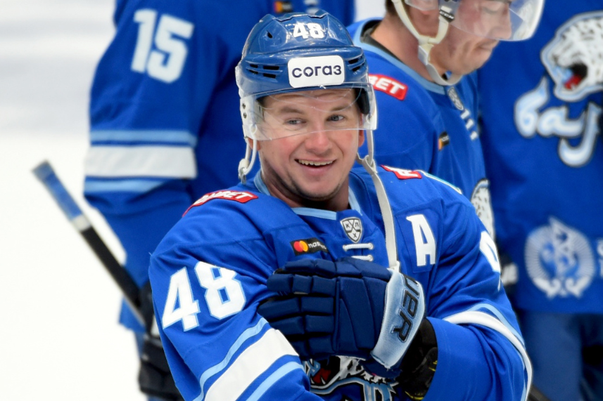 Роман Старченко Құрлықтық хоккей лигасындағы 400-ұпайын еншіледі