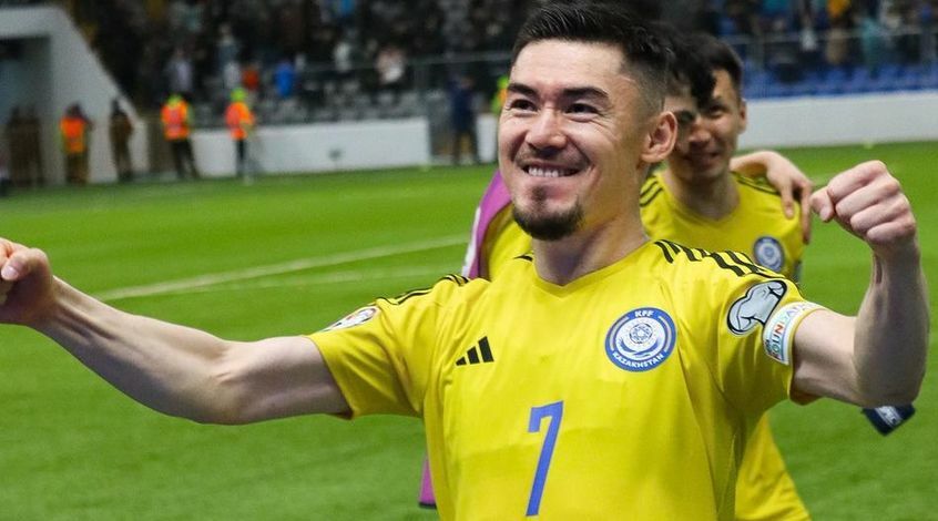 «Астана» футболшысы «Ақтөбеден» шақырту алды 