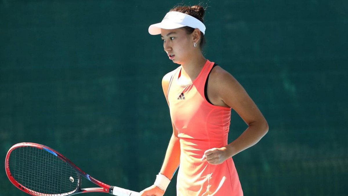 Асылжан Арыстанбекова жасөспірімдер арасындағы Australian Open турнирінде жеңіліп қалды