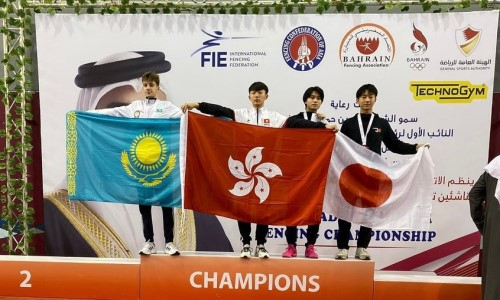 Қазақстандық семсерлесушілер Азия чемпионатында екі медаль иеленді 