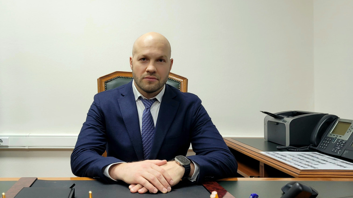 Василий Левит Астана қаласы спорт басқармасының басшысы атанды 